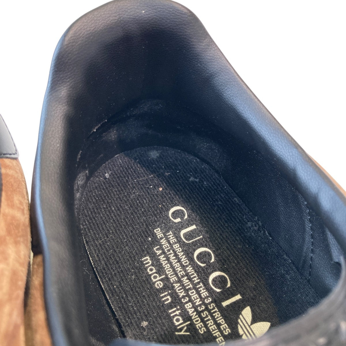 adidas×GUCCI GAZELLEローカットスニーカー707847 古着・中古-6枚目のアイテム画像