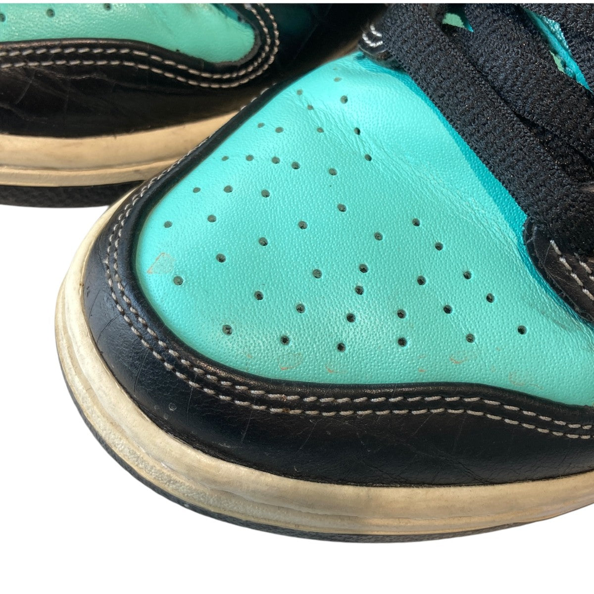 Diamond Supply Dunk High Tiffanyハイカットスニーカー653599-400
