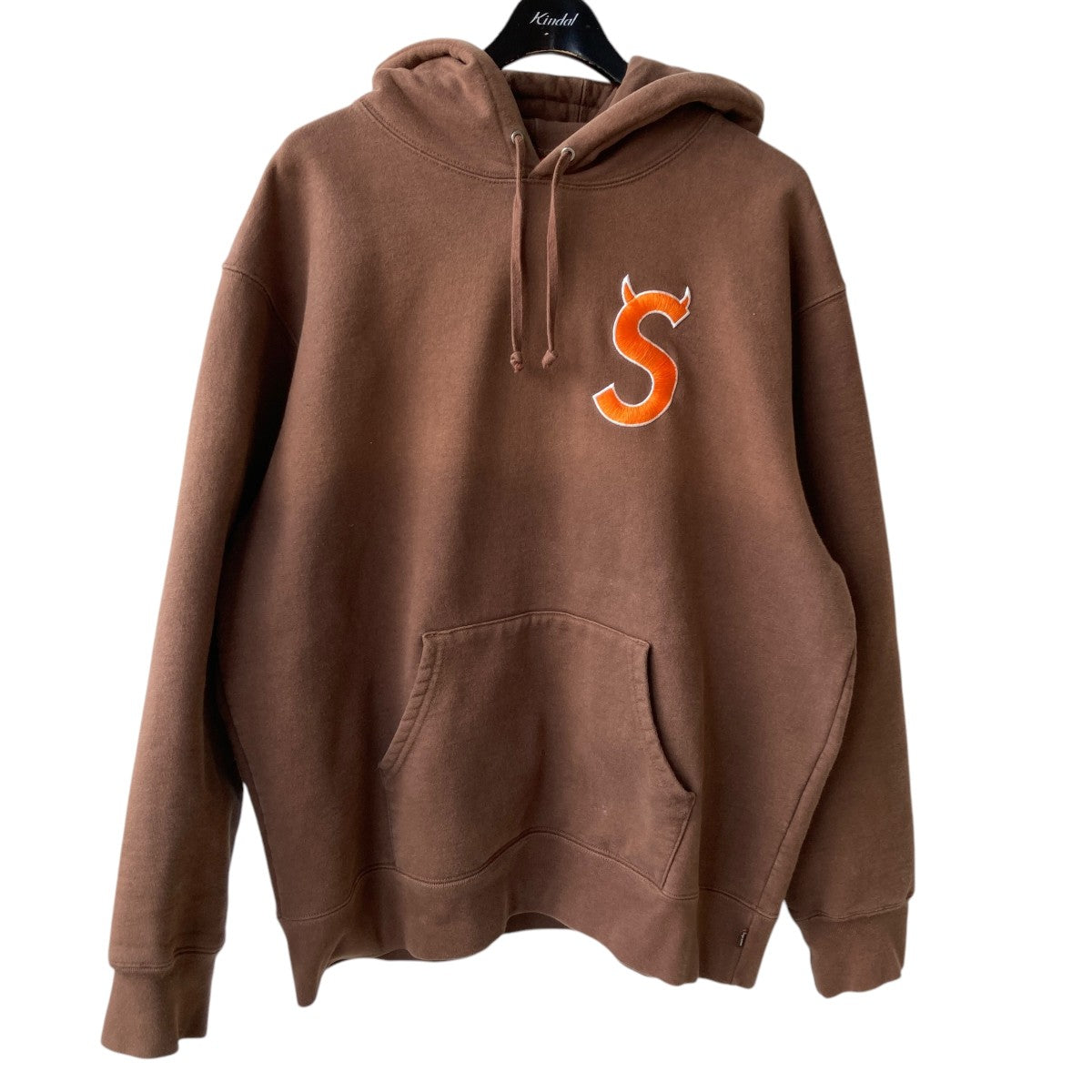 Supreme(シュプリーム) devil s logo 起毛スウェットフーディー