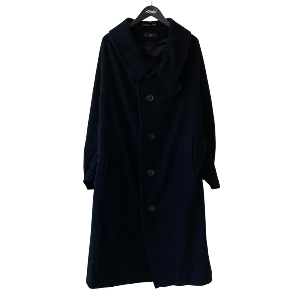 WOOL MOSSER LONG CAPEコートYX-C03-106