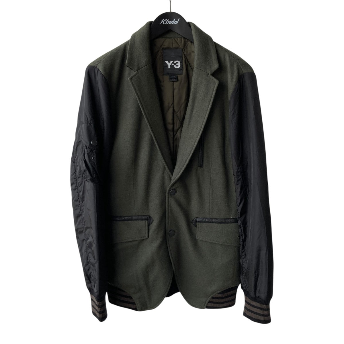 Y's ワイズ　ジャケット サイズ2 ヴィンテージ　ブラック　テーラード Y'S for men ワイズフォーメン テーラードジャケット SIZE 2(M