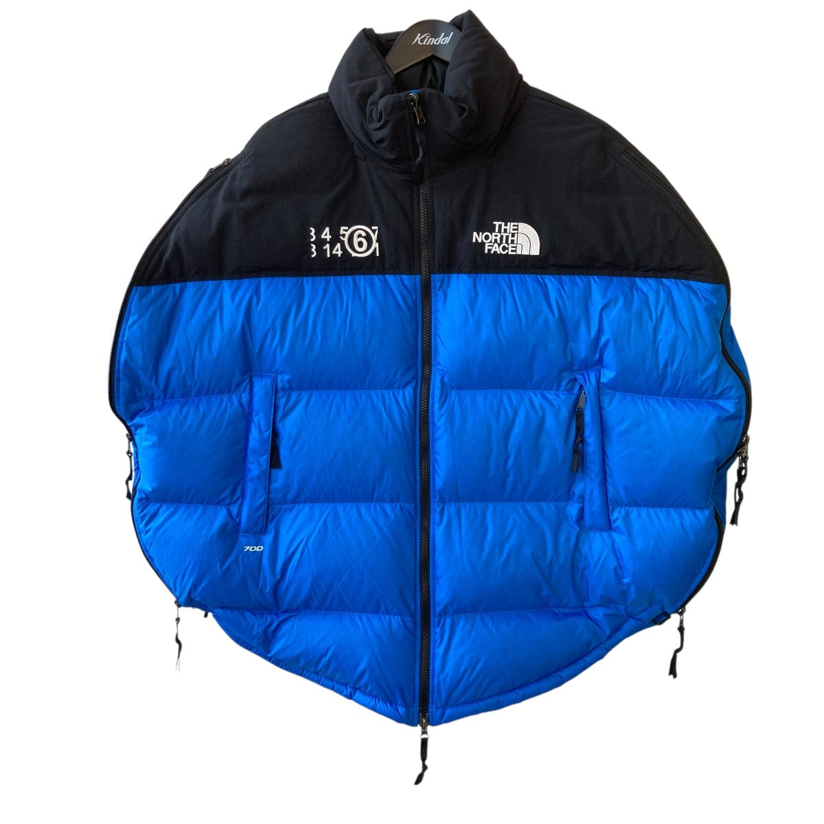 THE NORTH FACE×MM6 20AWCIRCLE NUPTSE JACKETダウンジャケット