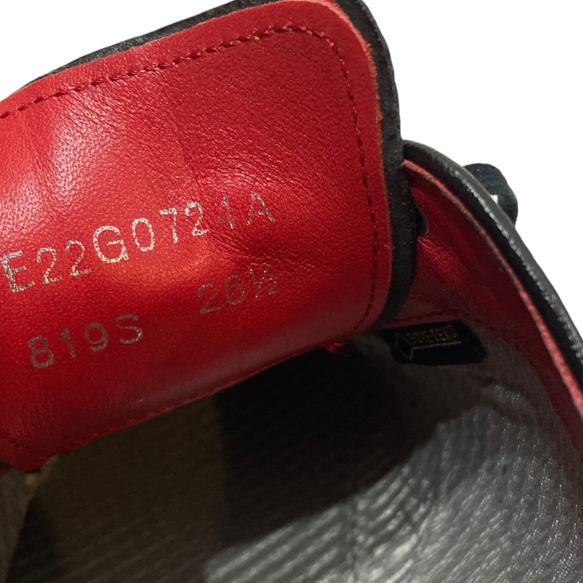 REGAL 819SDFK11レザーシューズE22G0724A 古着・中古-8枚目のアイテム画像