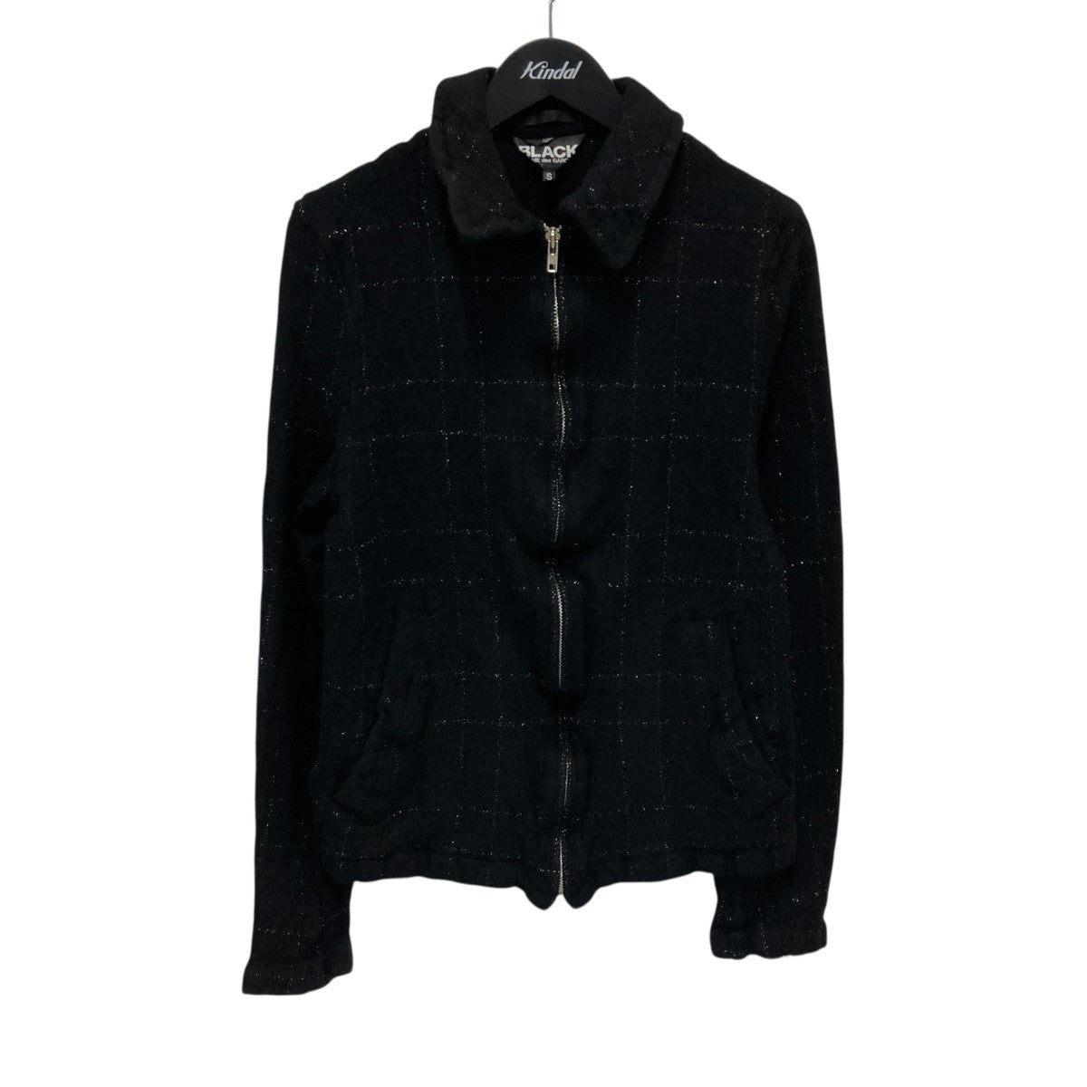 BLACK COMME des GARCONS(ブラックコムデギャルソン) ウールジャケット