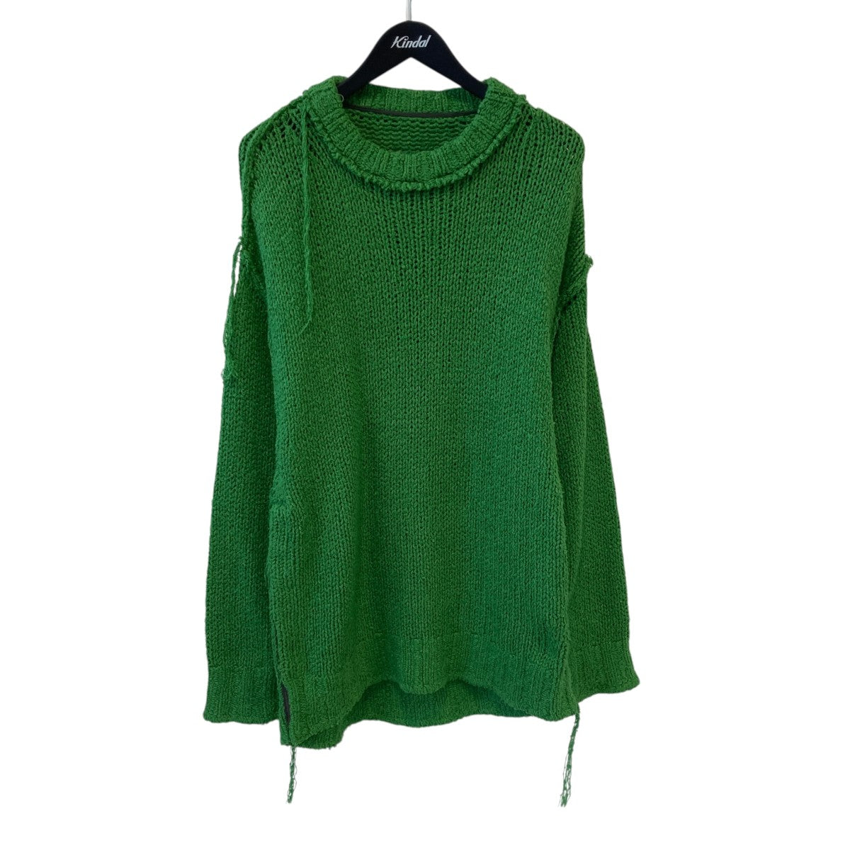 sacai(サカイ) 23SSオーバーサイズダメージニット23-03015M 23-03015M