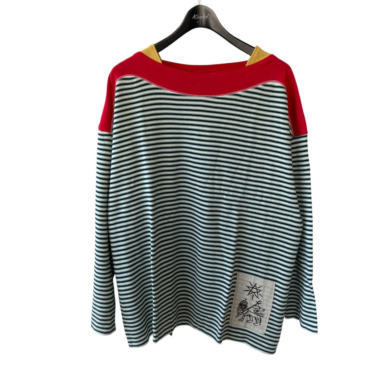 SASQUATCHfabrix．(サスクワァッチファブリックス．) BOAT NECK