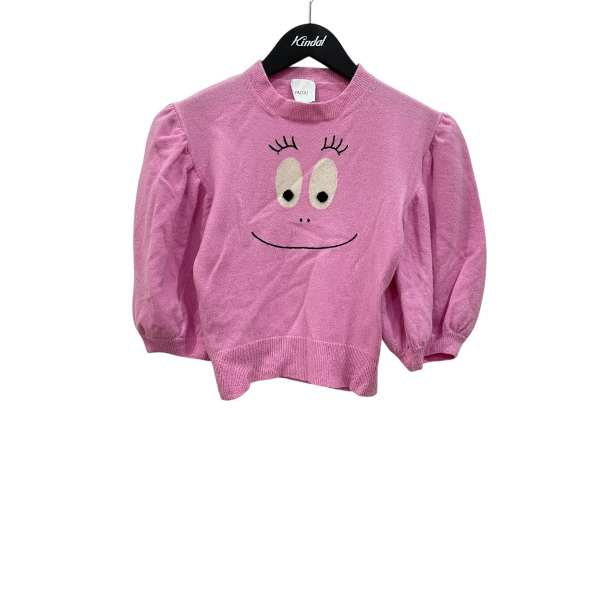 Patou(パトゥ) クロップド ニット ピンク サイズ S｜【公式