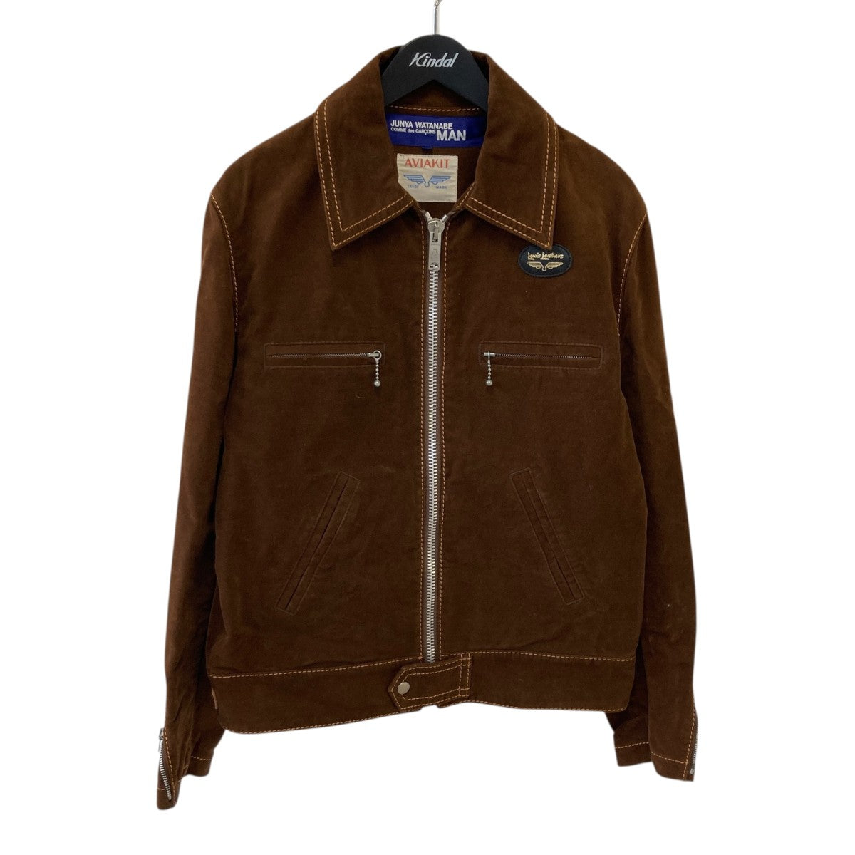 入手困難 ルイスレザー× ジュンヤワタナベ ドミネーター ライダース ジャケット 入手困難 ルイスレザー× ジュンヤワタナベ ドミネーター