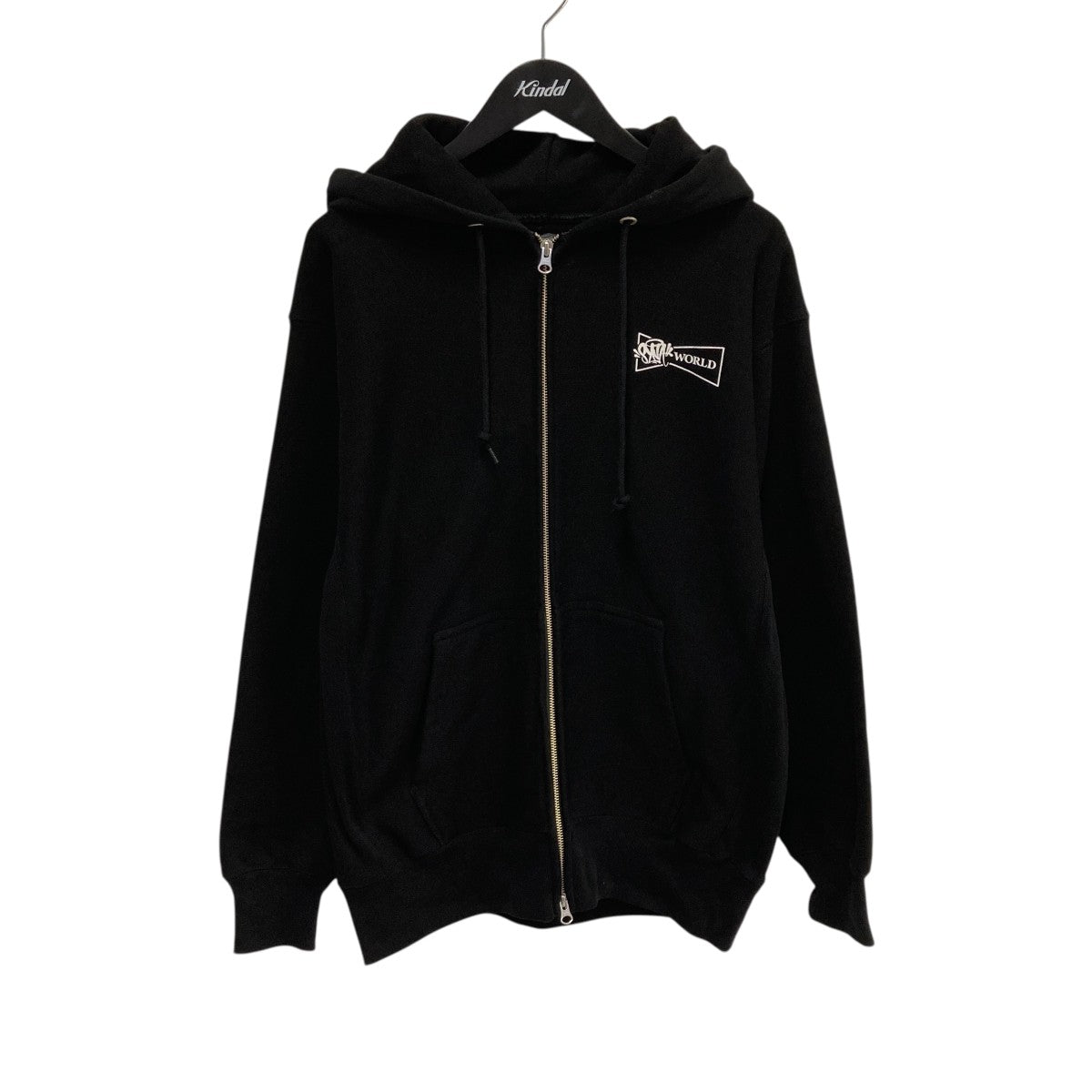 SYNA WORLD×Wasted Youth ジップパーカー 古着・中古-1枚目のアイテム画像