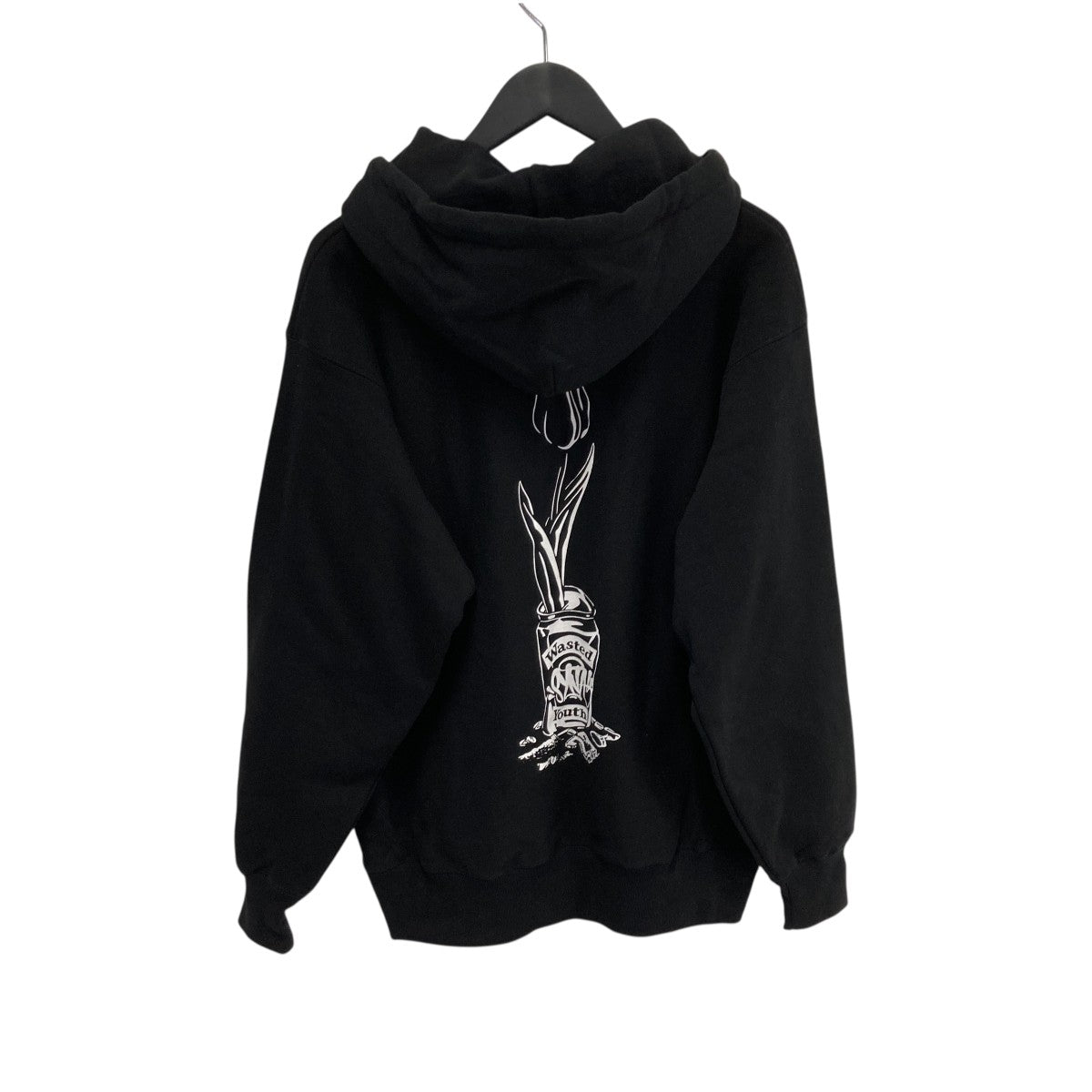 SYNA WORLD×Wasted Youth ジップパーカー 古着・中古-2枚目のアイテム画像