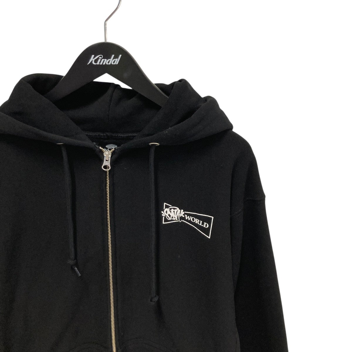 SYNA WORLD×Wasted Youth ジップパーカー 古着・中古-3枚目のアイテム画像