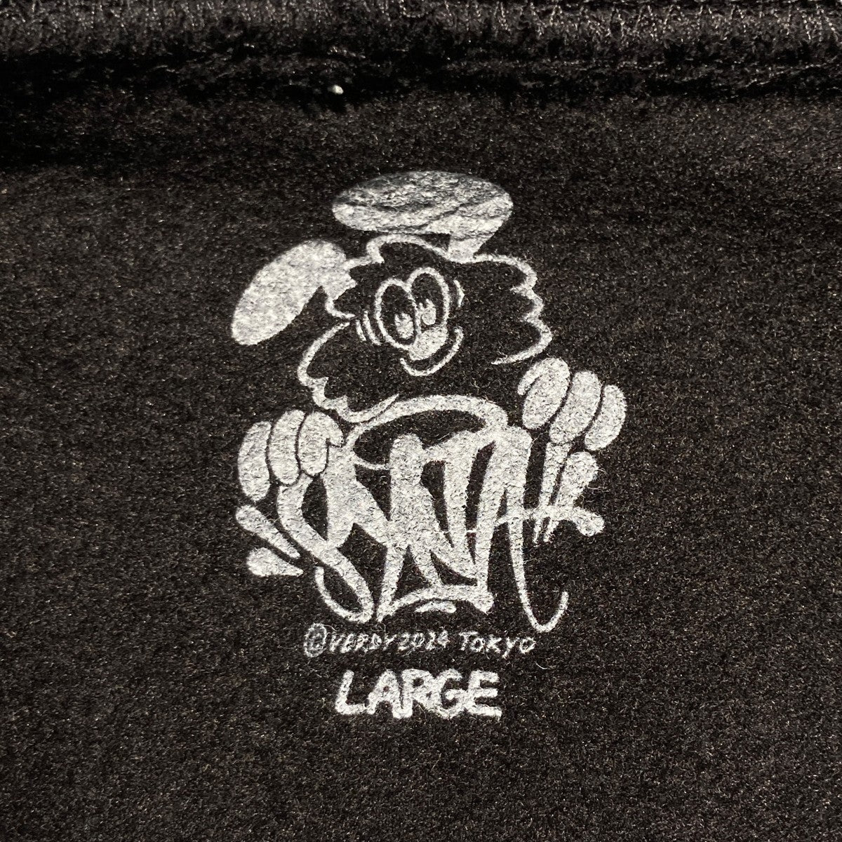 SYNA WORLD×Wasted Youth ジップパーカー 古着・中古-5枚目のアイテム画像