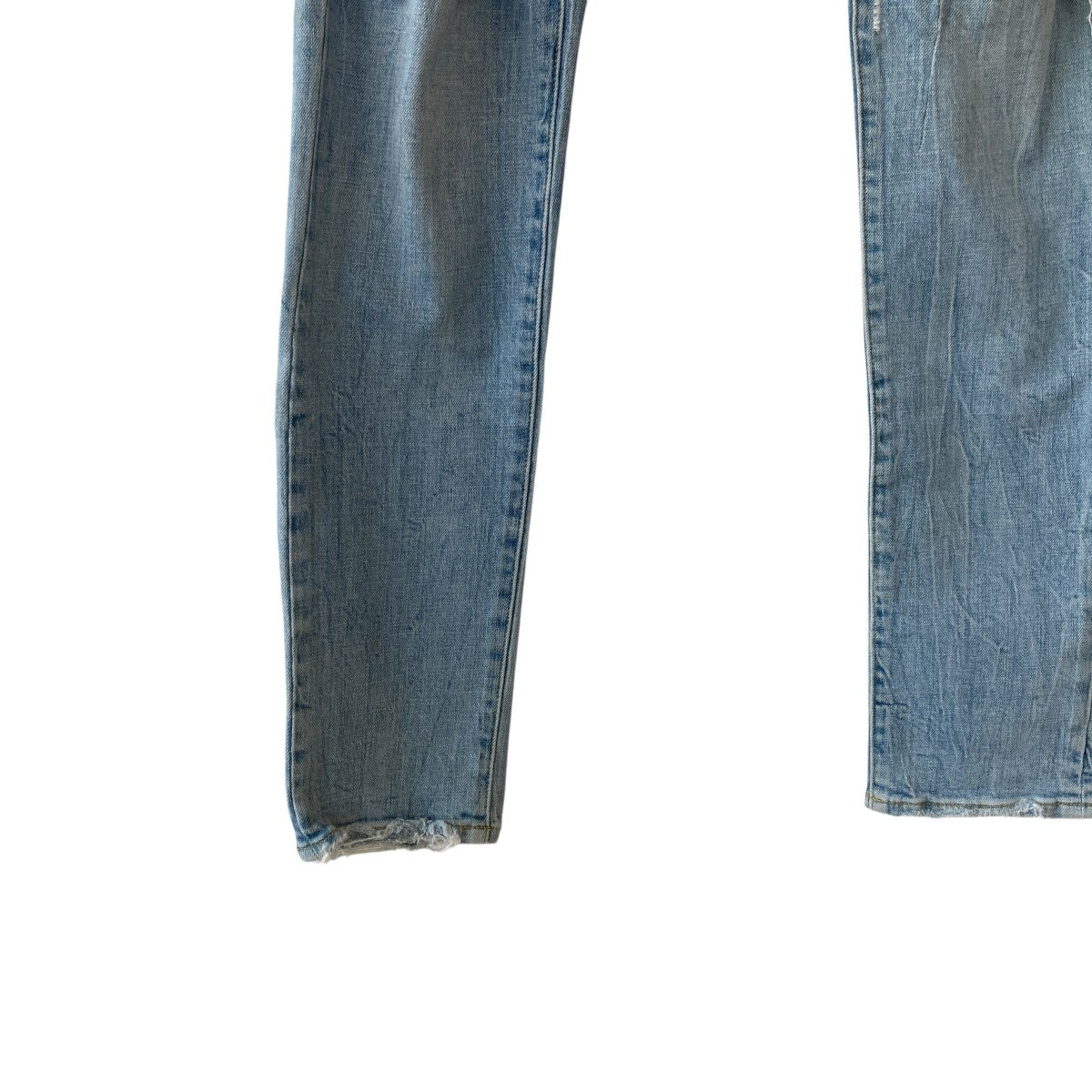 PURPLE BRAND クラッシュデニムパンツ 古着・中古-4枚目のアイテム画像