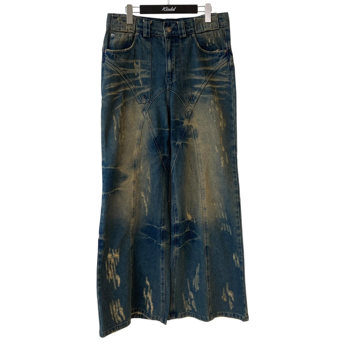 パンツ NO/FAITH STUDIOS LAKE USED DUNE DENIM S 49A95EE5-9273-454F-805B-
