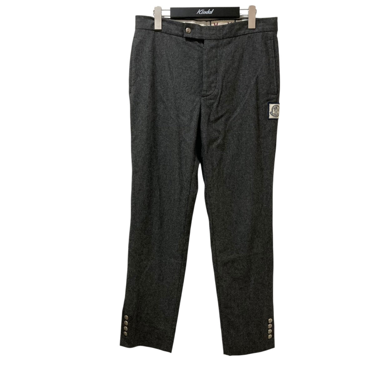MONCLER GAMME BLEU(モンクレール ガム ブルー) PANTALONEロゴ