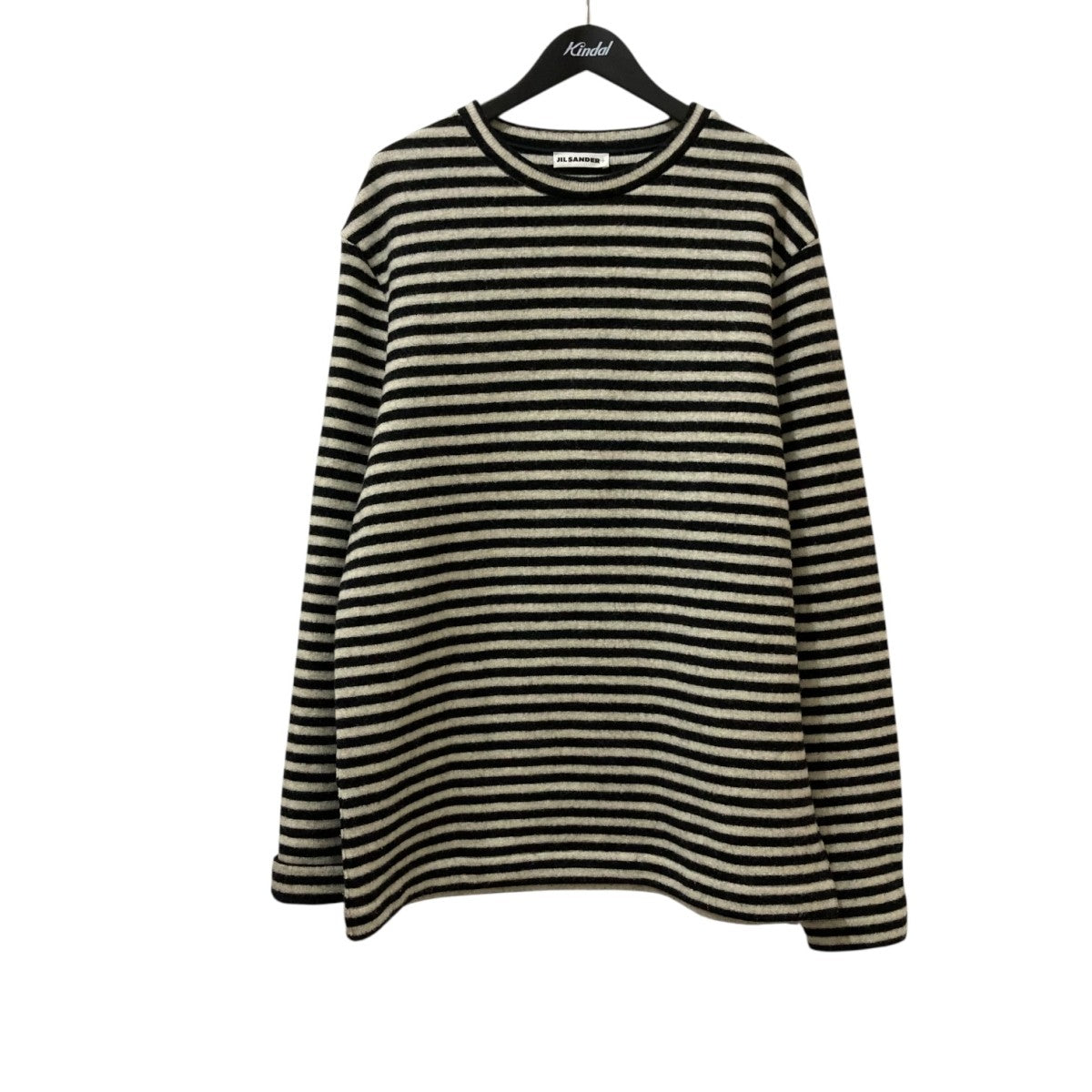 JIL SANDER+(ジルサンダープラス) Striped Wool Sweater ボーダー