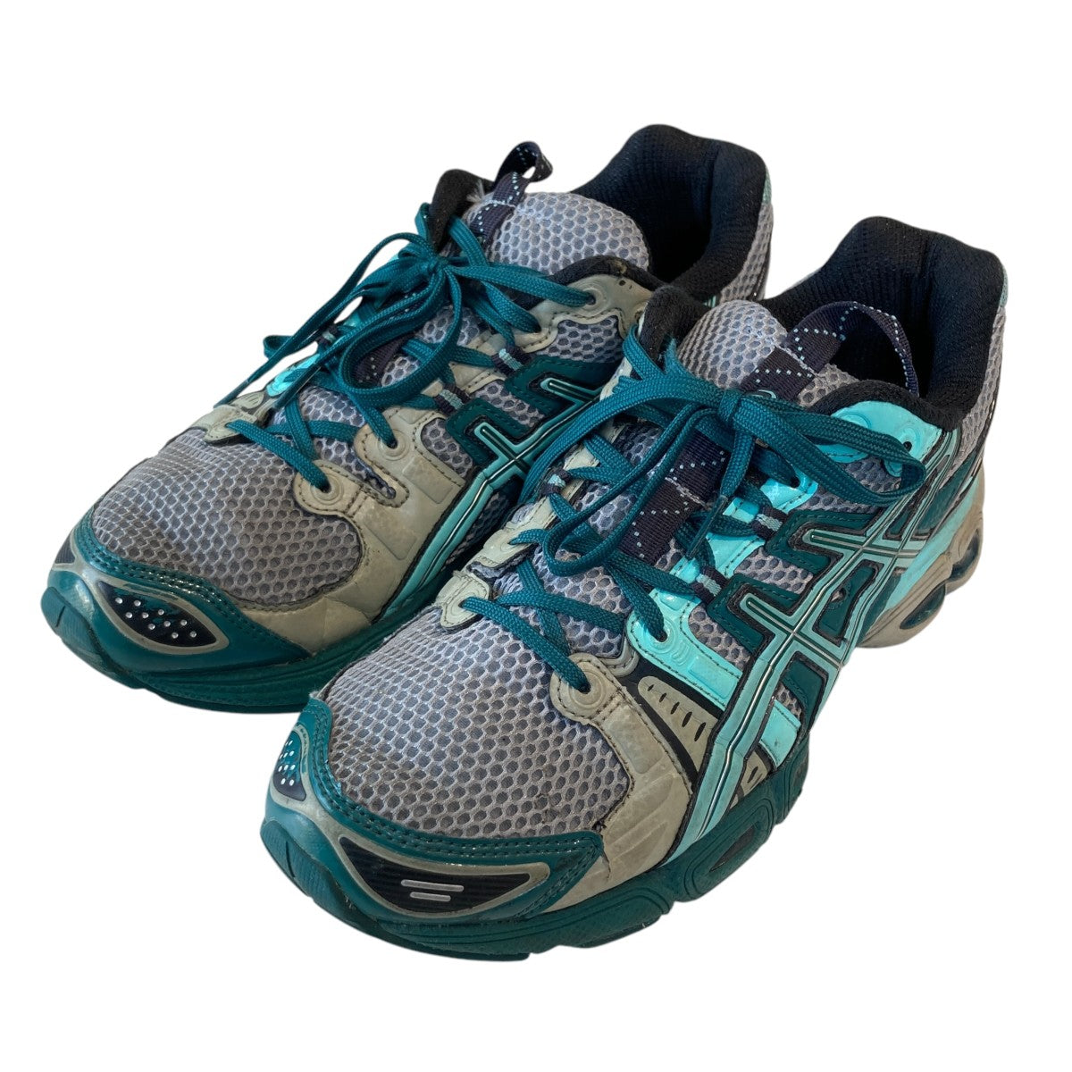 asics UB3-S Gel-Nimbus 9ローカットスニーカー1201A442 古着・中古-1枚目のアイテム画像