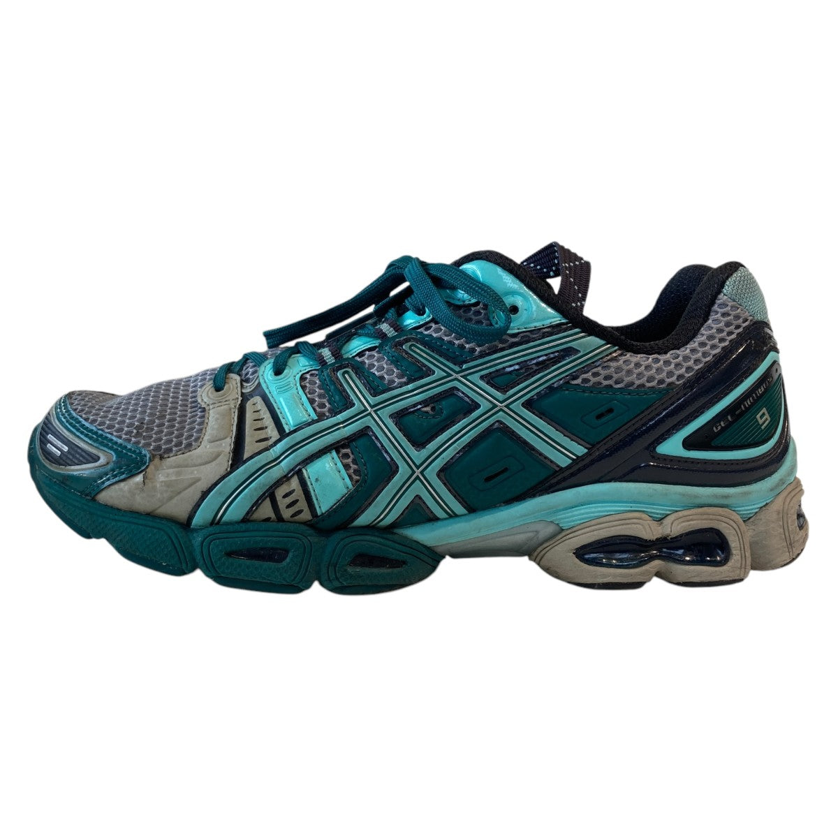 asics UB3-S Gel-Nimbus 9ローカットスニーカー1201A442 古着・中古-2枚目のアイテム画像