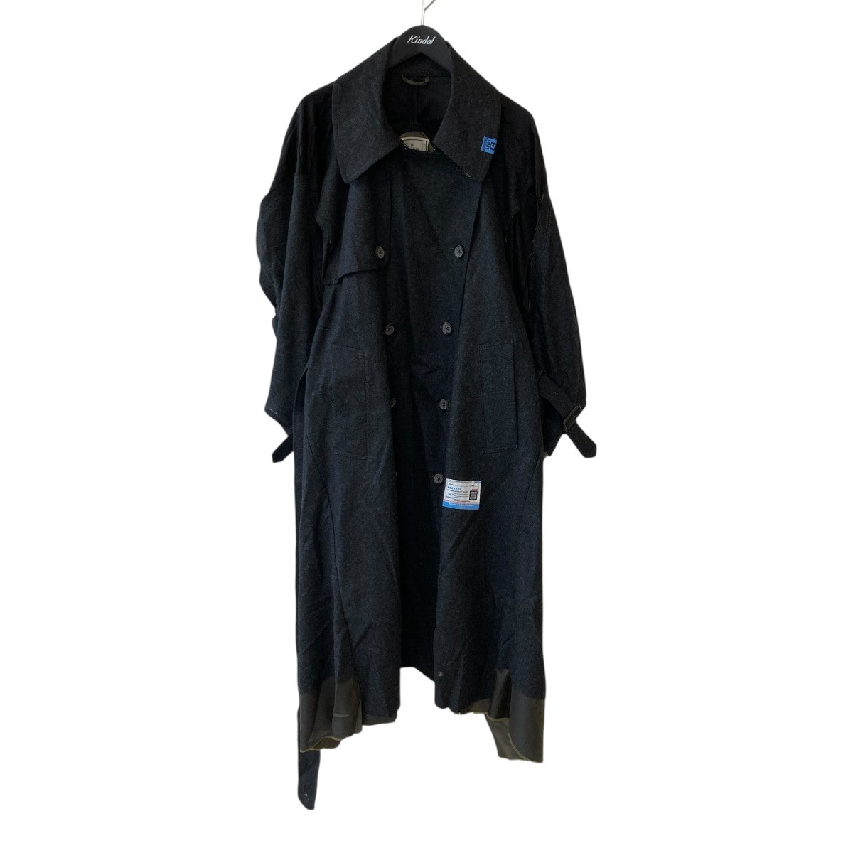 MIHARA YASUHIRO JACKET トレンチコート Maison MIHARA YASUHIRO(メゾンミハラヤスヒロ) 23AWReconstruction