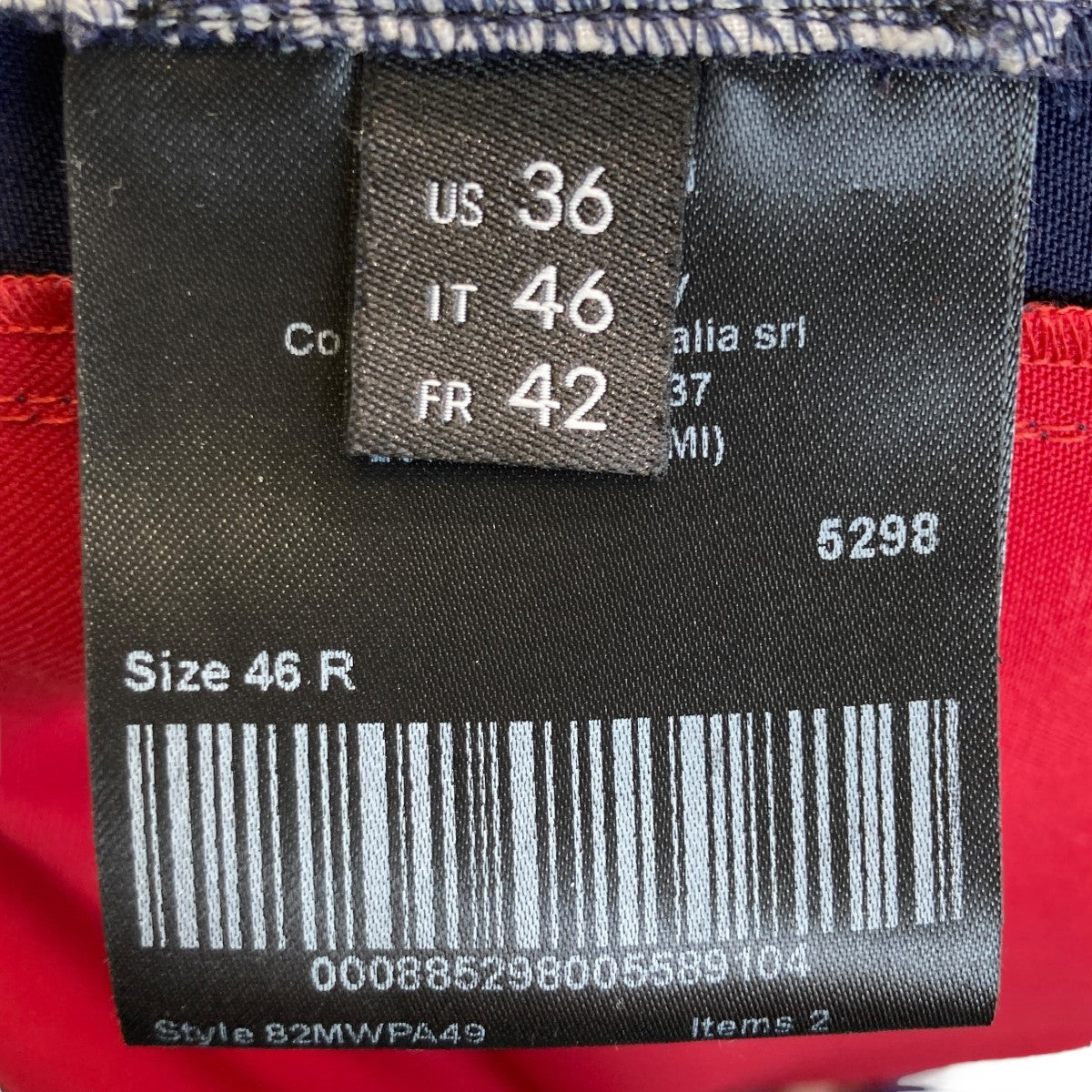 Calvin Klein 205W39NYC スラックス 古着・中古-5枚目のアイテム画像