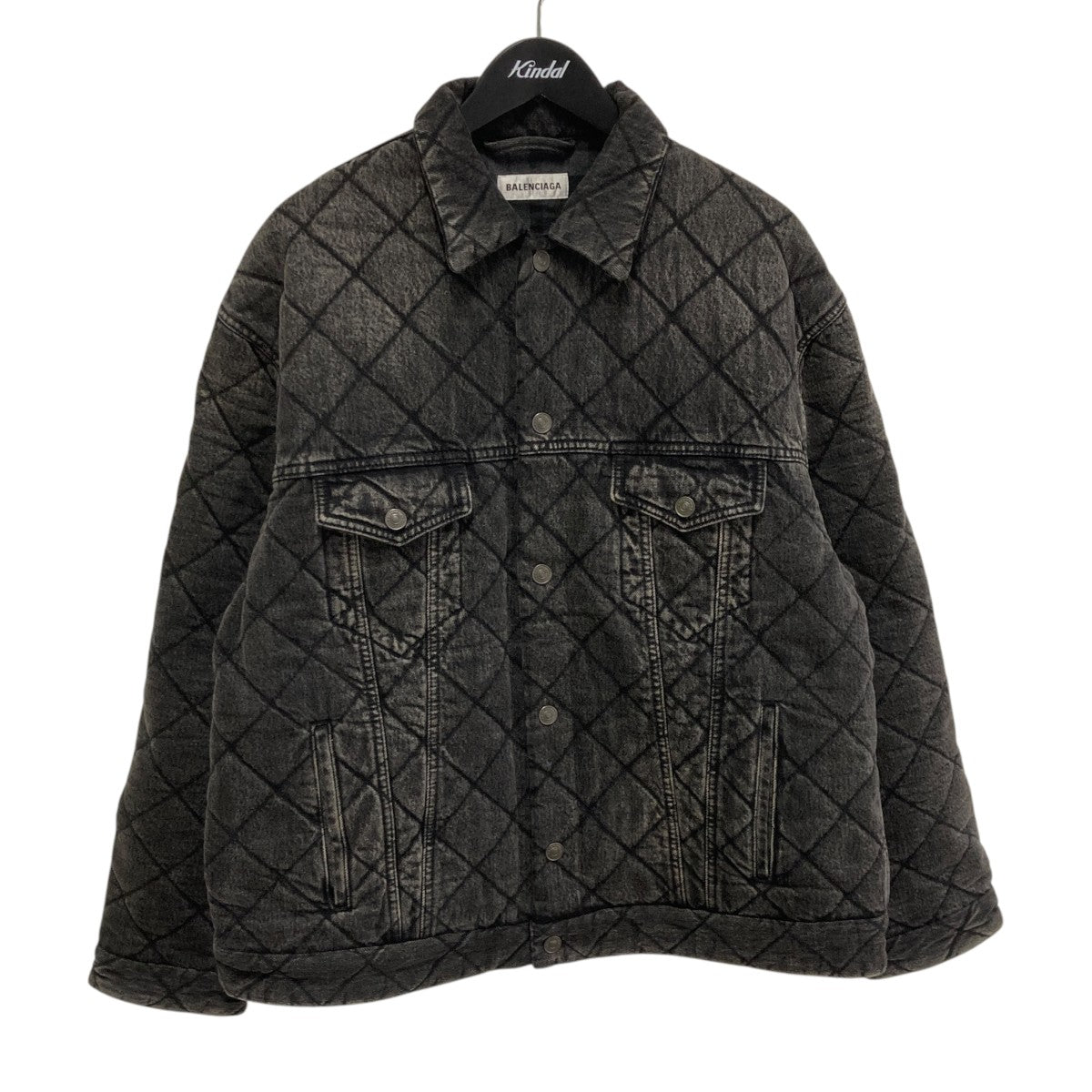 BALENCIAGA(バレンシアガ) キルティングデザイン ウォッシュド