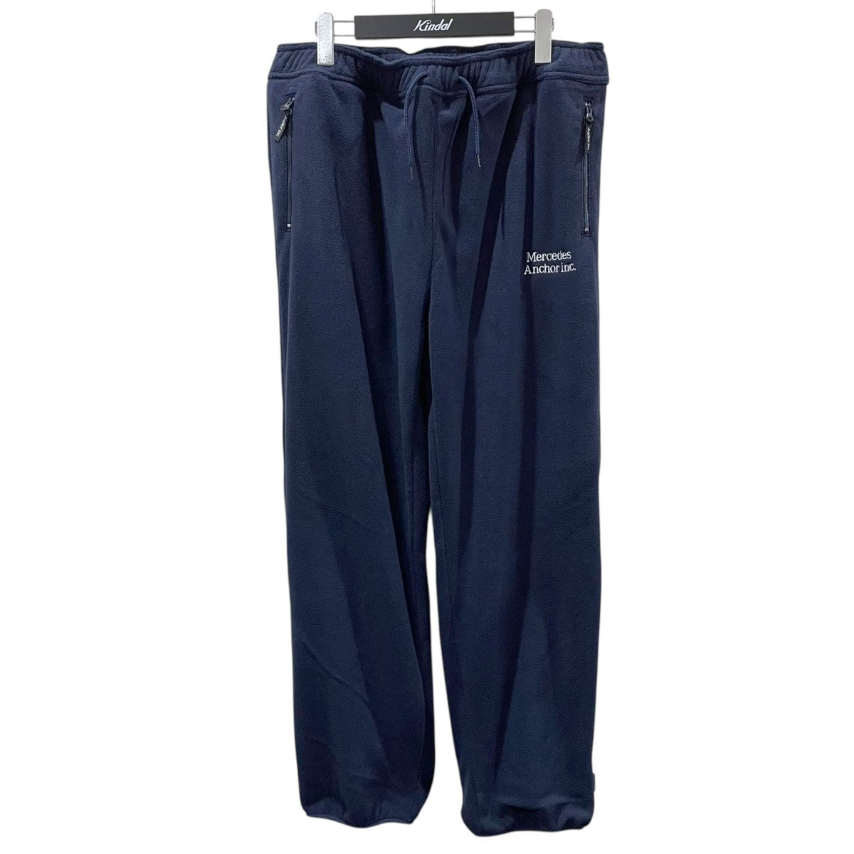 Mercedes Anchor Inc(メルセデスアンカーインク) ロゴ刺繍フリース