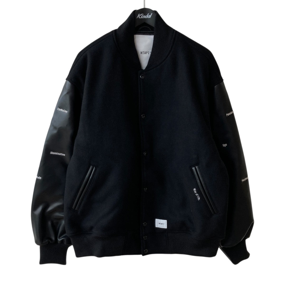 WTAPS(ダブルタップス) WOPL Melton Syntheticスタジャン242CWDT-JKM06