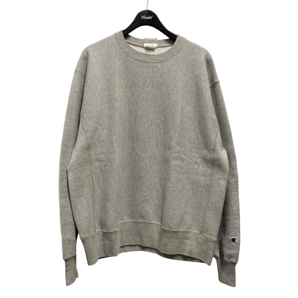 Champion(チャンピオン) リバースウィーブスウェット グレー サイズ L