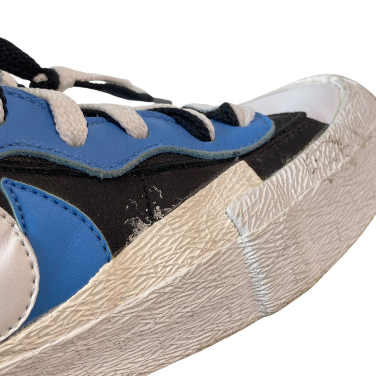 NIKE×sacai BLAZER MIDハイカットスニーカーBV0072-100 古着・中古-6枚目のアイテム画像