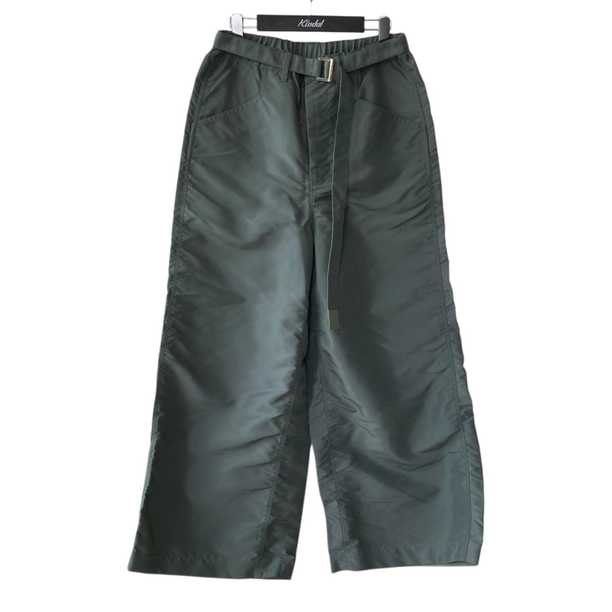 sacai(サカイ) 24AWNylon Twill Pantsワイドパンツ24-03451M 24-03451M