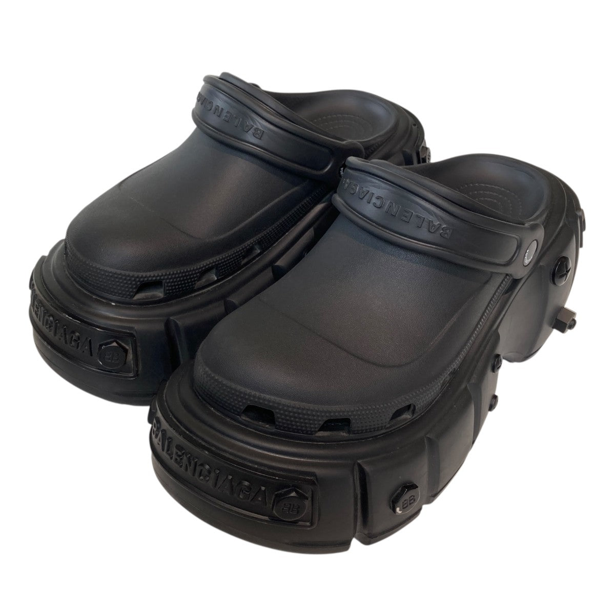 BALENCIAGA(バレンシアガ) ハードクロックスラバーサンダル15480