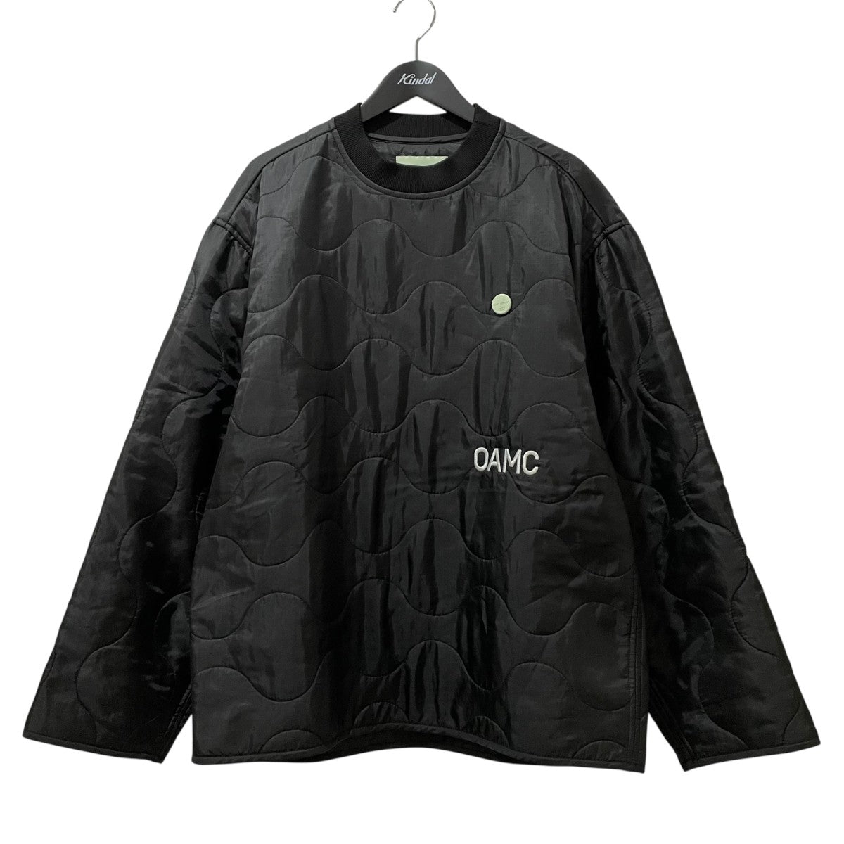 OAMC(オーエーエムシー) WORK QUILTED SWEATSHIRTトレーナーOAXU709284