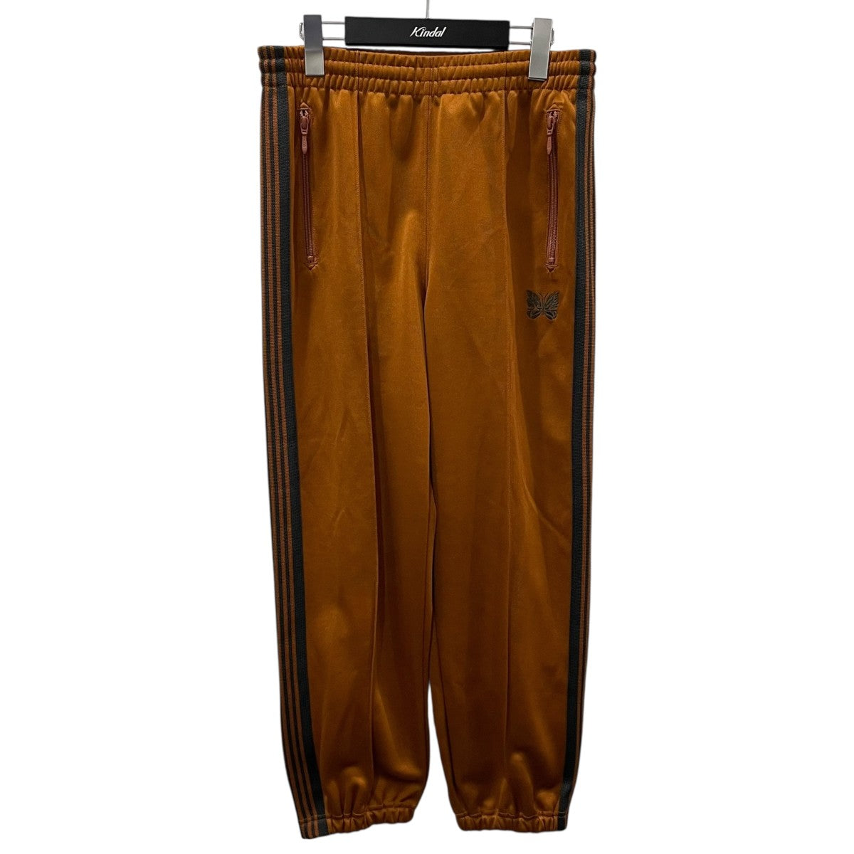 Needles(ニードルズ) 裾ジップイージーパンツ Zipped Track Pant -Poly