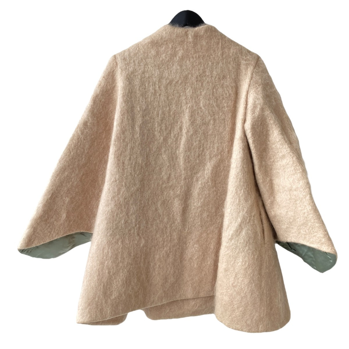 constructive dressモヘア混ショートドレスワンピース