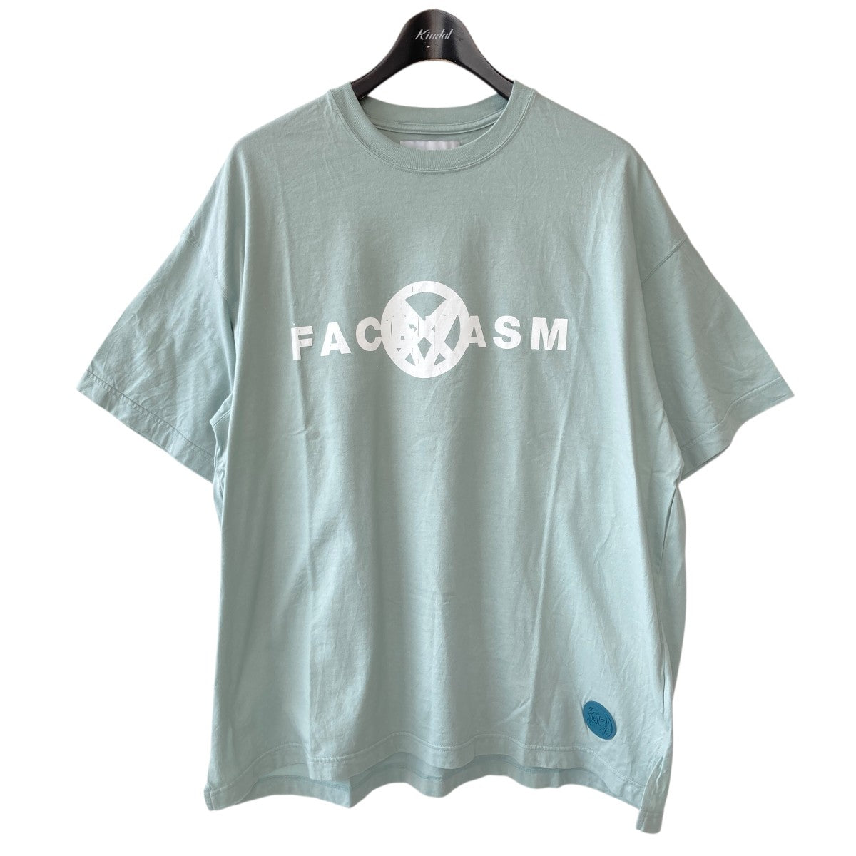 【美品】FACETASMファセッタズム ASYMMETRIC DRAPE TEE 楽天市場】facetasm tシャツの通販