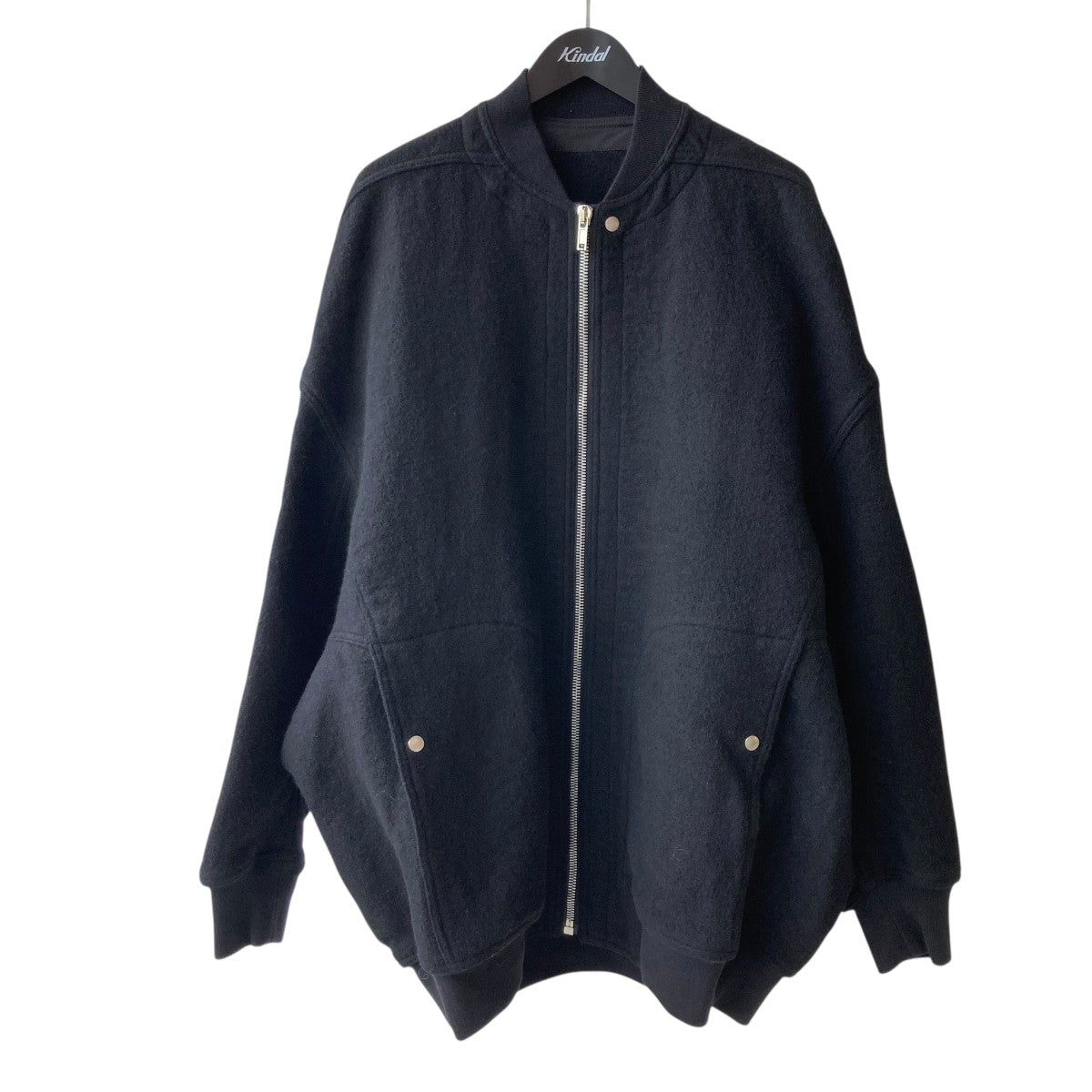 RICK OWENS(リックオウエンス) JUMBO PETER FLIGHTジップアップ