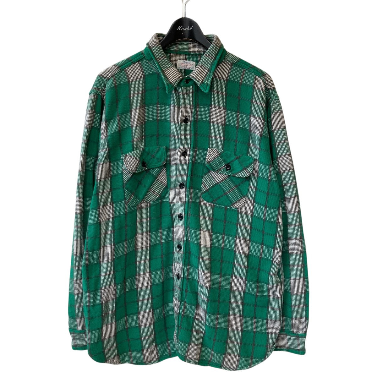 60s シアーズ SEARS ヘビーネルシャツ ヘヴィーネルシャツ ビンテージ 60s sears ネルシャツ 60s シアーズ SEARS ヘビーネルシャツ ヘヴィー
