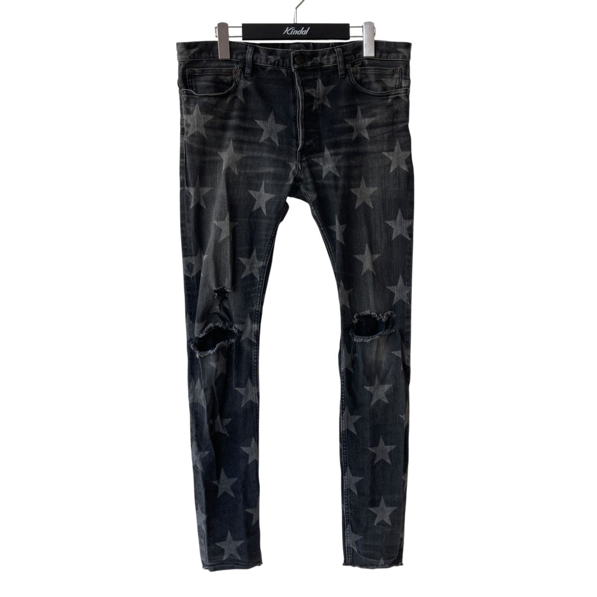 その他 memimi MINEDENIM×TAKAHIROMIYASHITATheSoloist． スタープリントスキニー