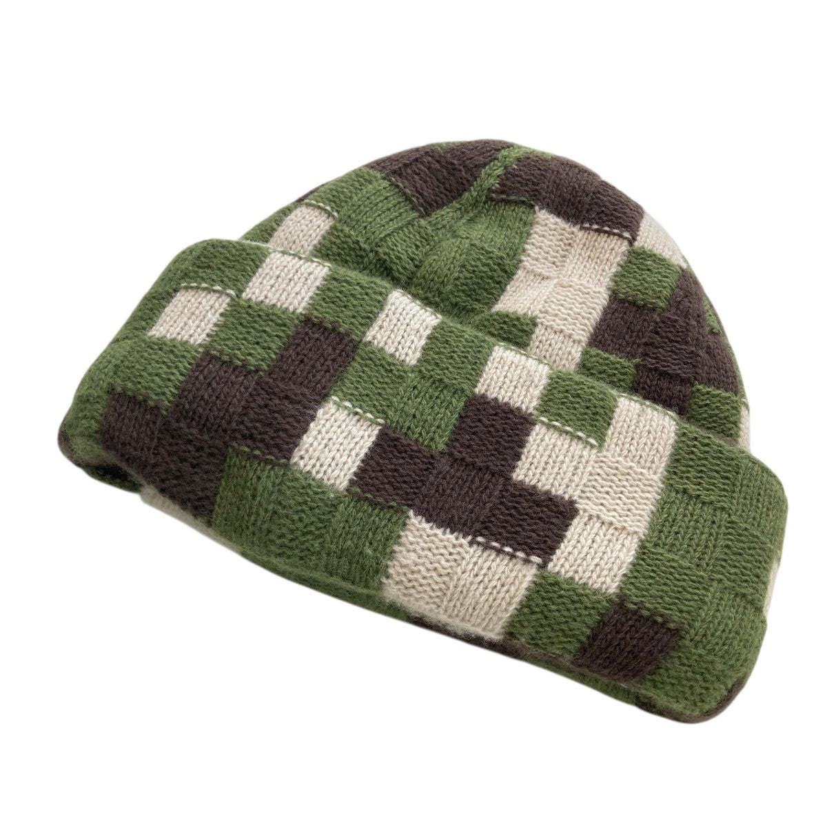 LOUIS VUITTON 24SSダモフラージュ ビーニーニットキャップHF4213/M7368A 古着・中古-2枚目のアイテム画像