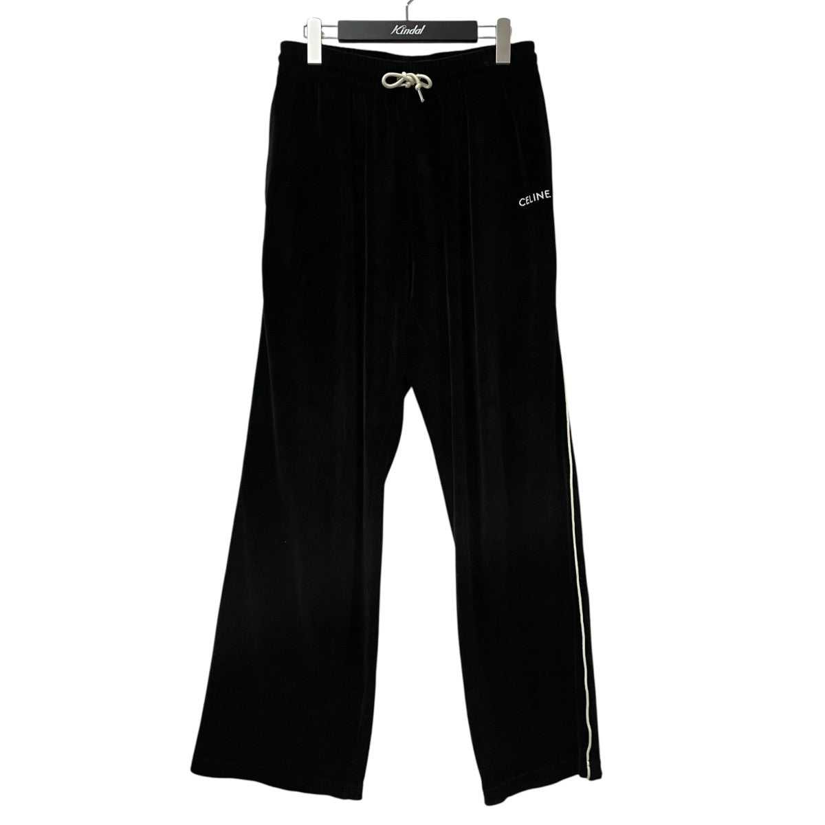 CELINE(セリーヌ) ベルベット トラックパンツ2Z403748Q