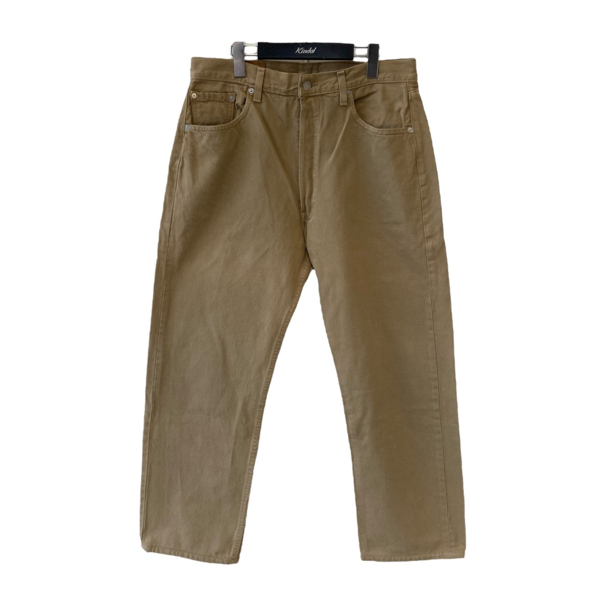 HEXICO Levis リメイクデニムパンツデニムパンツ 古着・中古-1枚目のアイテム画像
