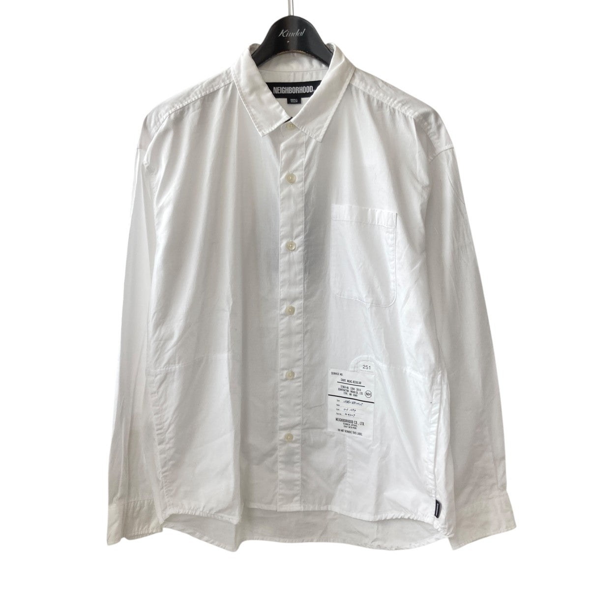 NEIGHBORHOOD(ネイバーフッド) 25SSPLAIN SHIRT LS長袖シャツ251SPNH