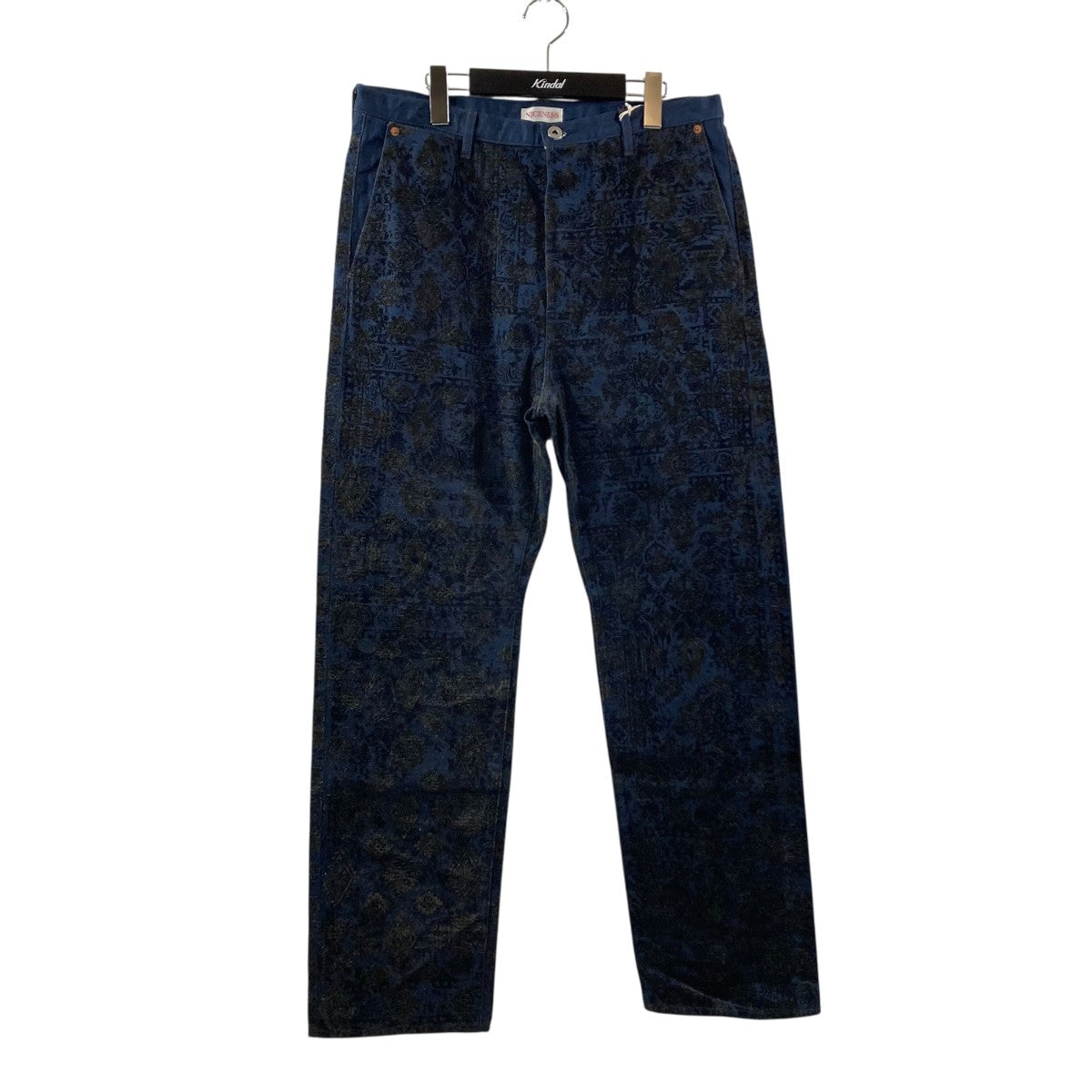 NICENESS(ナイスネス) 23AWF．SADDLE BOTTOM S COTTONフロッキー