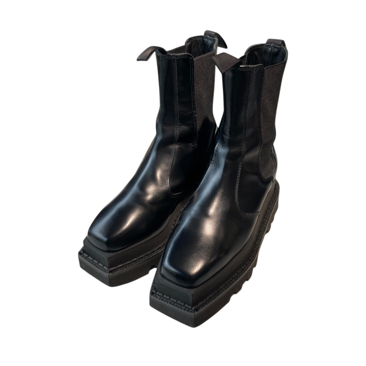 Tank-Sole Side Gore Long Boots Made In TOKYOブーツ11222561206
