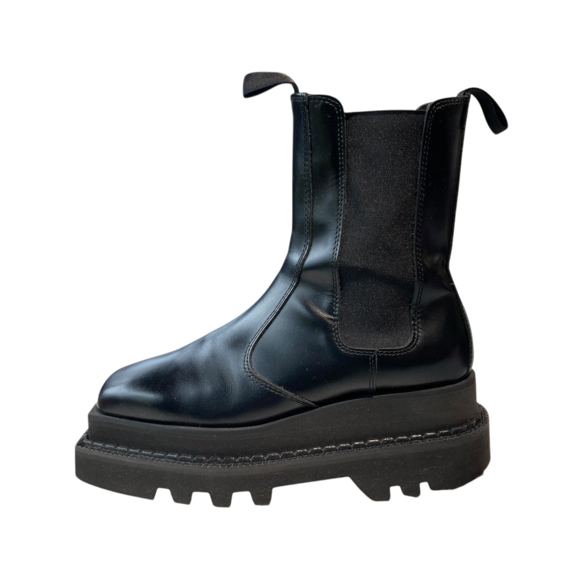 Tank-Sole Side Gore Long Boots Made In TOKYOブーツ11222561206