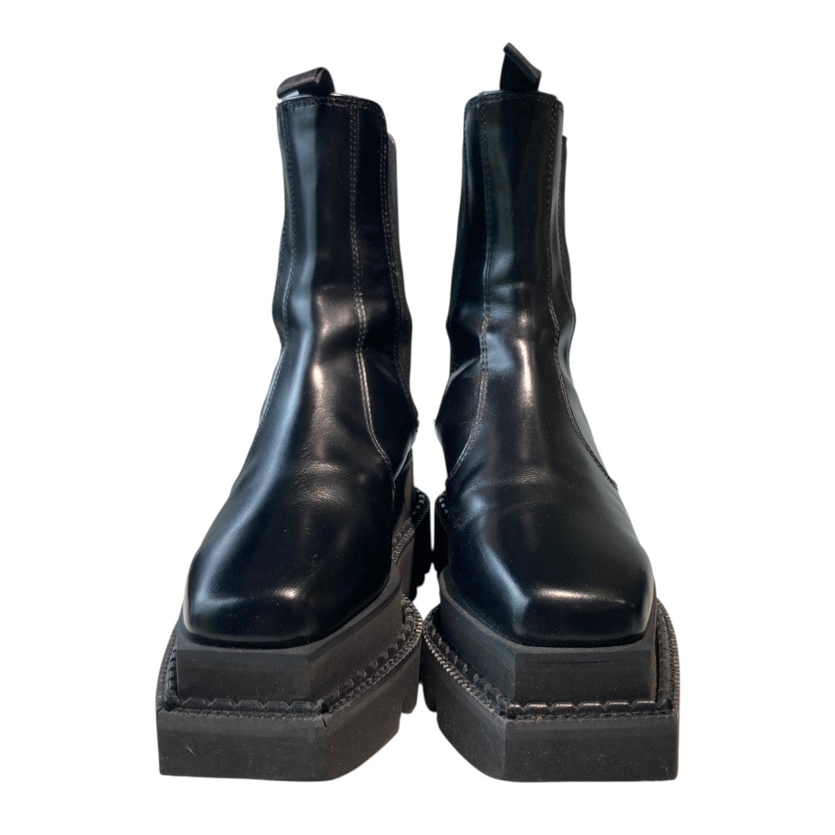Tank-Sole Side Gore Long Boots Made In TOKYOブーツ11222561206