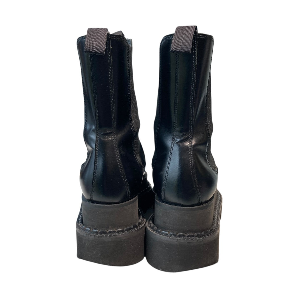 Tank-Sole Side Gore Long Boots Made In TOKYOブーツ11222561206