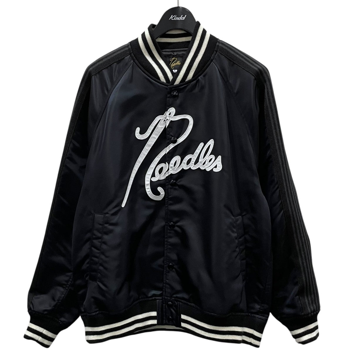 Needles(ニードルズ) スタジャンPU1513 PU1513 ブラック サイズ