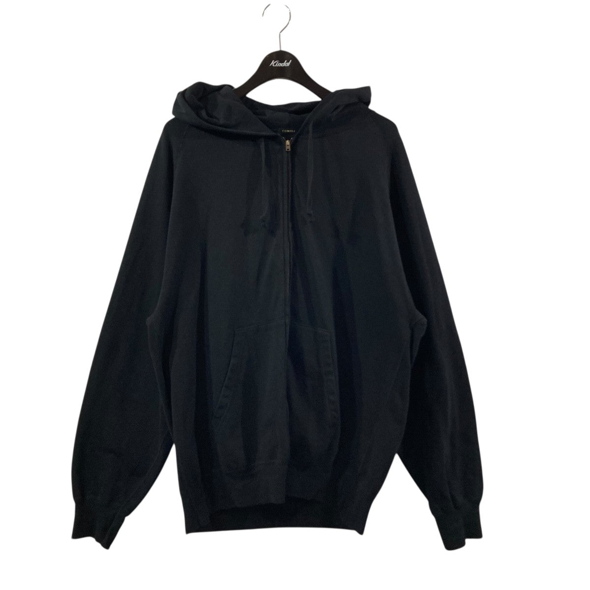 COMOLI(コモリ) 25SSLWコットン裏毛ジップパーカジップパーカー