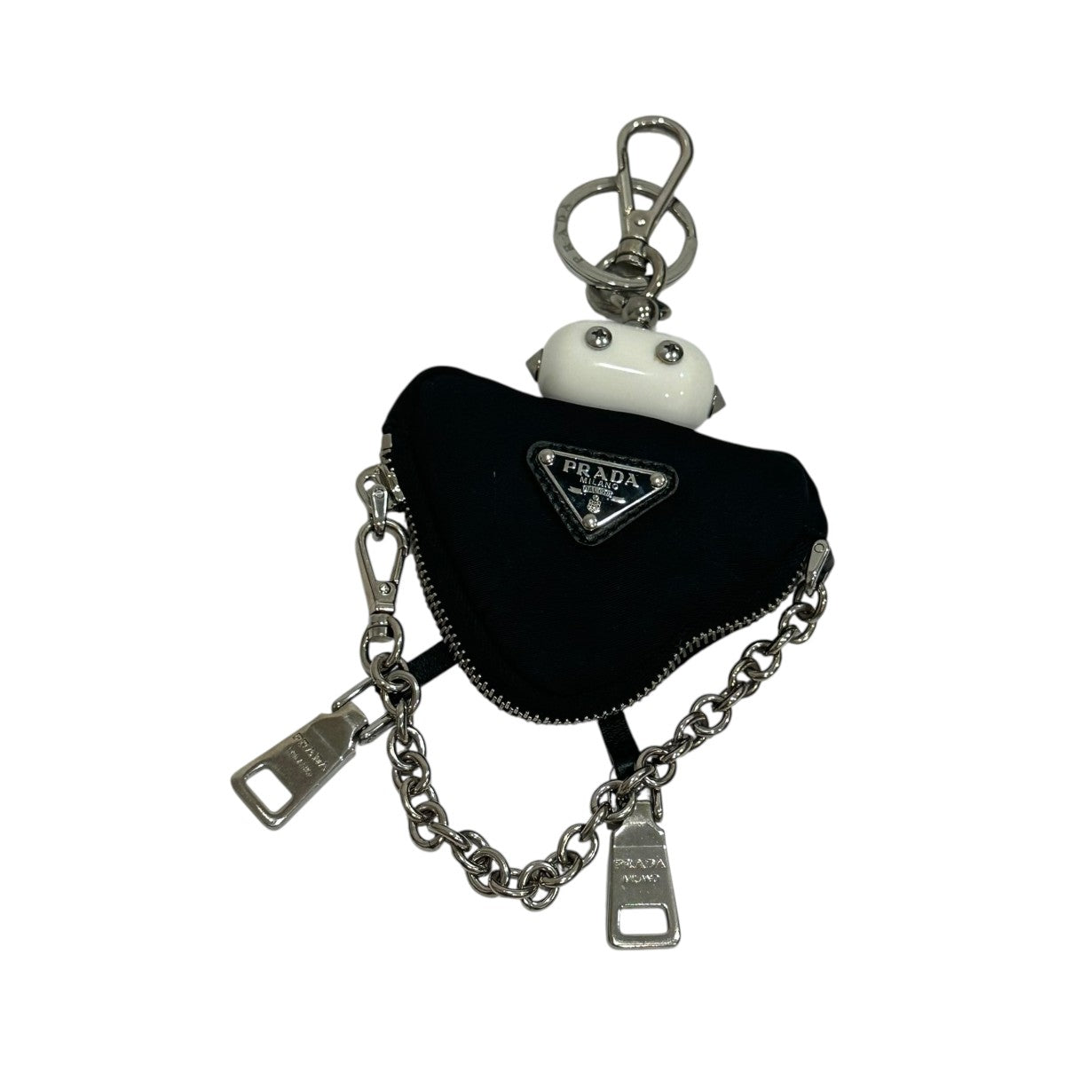 PRADA チャームロボットキーリング1TR099 古着・中古-1枚目のアイテム画像